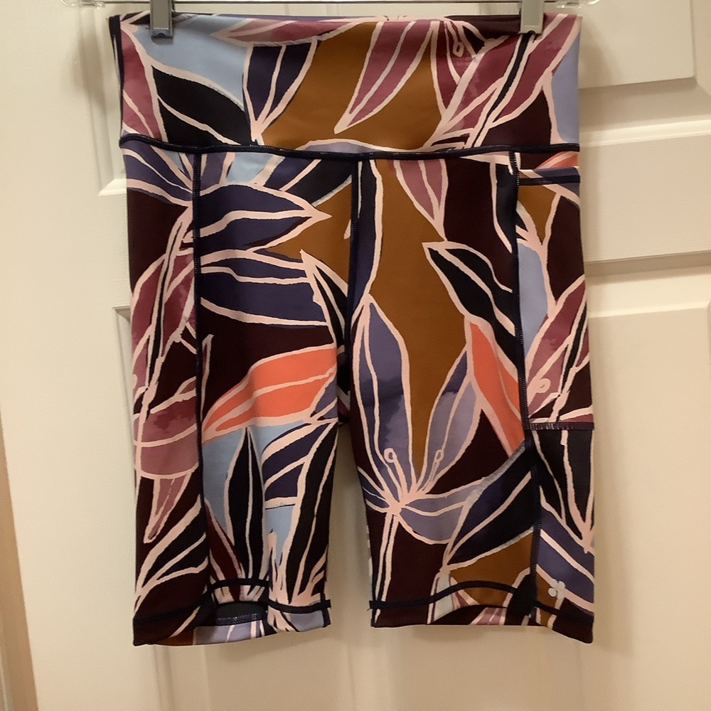 Sweaty Betty super sculpt bike shorts (no pad)